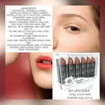 thumbnail image 3 of Magic Kiss Lipstick Set Aloe Vera Color Changing 6 Pack Made In Usa (Black), 3 of 5