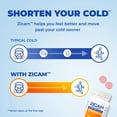 thumbnail image 3 of Zicam Cold Remedy RapidMelts, Homeopathic Cold Shortening, Cherry, 25 count, 3 of 13