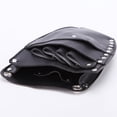 thumbnail image 2 of BESTYASH 1Pc Hairdressing Pouch Black Multifunction Waist Bag with Adjustable Buckle for Tools, 2 of 8