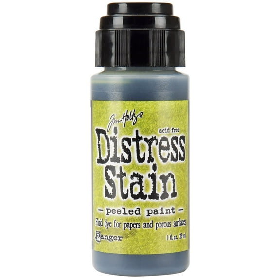 Distress Stain 1oz-Peeled Paint, Pk 1, Tim Holtz/Ranger