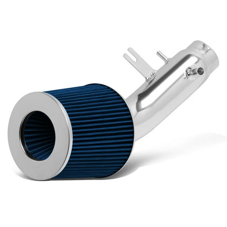 For 2006 to 2011 Honda Civic Si Lightweight Hi -Flow Short Ram Air Intake System+Blue Cone