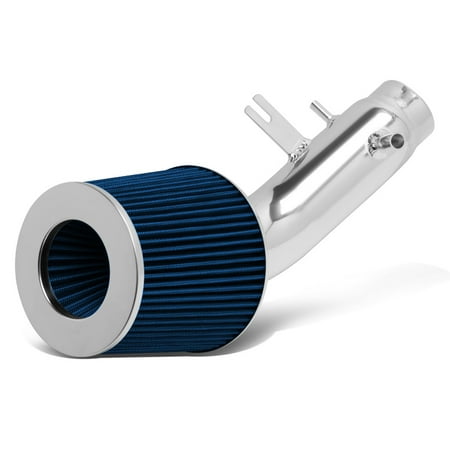 - For 2006 to 2011 Honda Civic Si Lightweight Hi -Flow Short Ram Air Intake System+Blue Cone Filter
