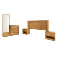 thumbnail image 4 of Recamara KS 5 Piezas Qatar - Natural, 4 of 5