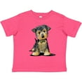 thumbnail image 3 of Inktastic Little Gent Yorkie Boys or Girls Toddler T-Shirt, 3 of 5
