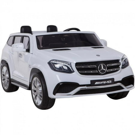 2x12v Limited Licensed Mercedes Benz Gls Series 2 Seater Kids Ride 2x12v Limited Licensed Mercedes Benz Gls Series 2 Seater Kids Ride On Car Toy Suv Doors Music Lights Leather Remote
