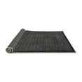 thumbnail image 2 of Ahgly Company Indoor Square Abstract Gray Modern Area Rugs, 3' Square, 2 of 4