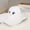 14_White, variant on Kids Boys Girls Sequin Baseball Caps Baby Boy Hats Soft Bunny Cartoon Sunhat Eaves Cap Sun Hat Beret Visor Hat