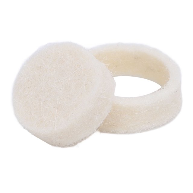 Coffee Machine Felt Washer, Shockproof Coffee Machine Round Felt Washer Wool Sealing for Maintenance