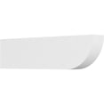 thumbnail image 1 of Ekena Millwork RFTP03X06X24DUR 6 x 3 x 24 in. Standard Durham Architectural Grade PVC Rafter Tail, 1 of 1