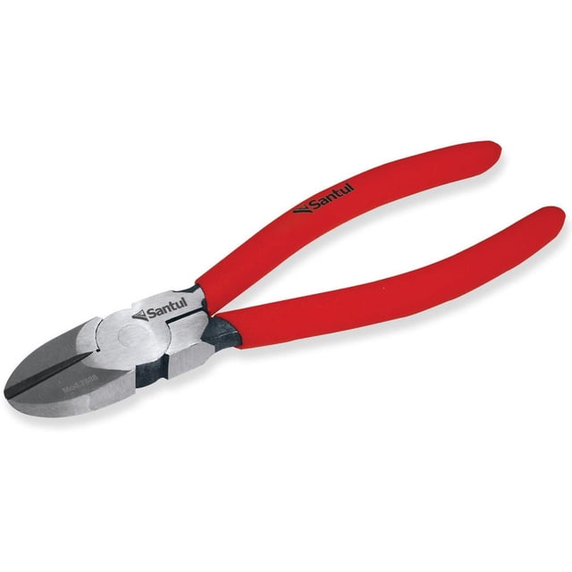 Pinza De Corte Diagonal 7" Largo Mango Antiderrapante Santul Corte diagonal