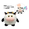 thumbnail image 3 of Vaca De Peluche Con Sonido Animal En Bolita Importadora La Merced Tela Suave Hipoalergénica, 3 of 3