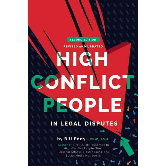 High Conflict People in Legal Disputes, (Paperback)