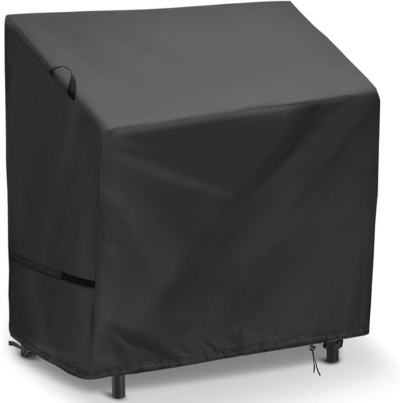 POMER Cover for Vevor / Feasto Double Burners Propane Deep Fryer, Outdoor Waterproof Gas Deep Fryer Cover