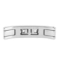 thumbnail image 2 of Deployment Clasp, Stainless Steel Durable High Hardness Polished Finish Folding  Clasp Double Pull Button  For Watch Accessories, 2 of 8