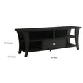 thumbnail image 5 of Anita 1-drawer TV Console Cappuccino, 5 of 6