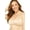 Nude, variant on Women's Plus Size Wireless Back Smoothing Bra