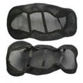 thumbnail image 4 of Anti-Slip Cushion Mesh Net Motorcycle Breathable For Seat Cover Pad 85*60CM, 4 of 7