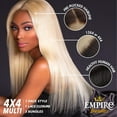 thumbnail image 4 of 4X4 Multi Body Wave Empire Bundles By Sensationnel HWUE4BW / Natural / 18+20+22 Beauty Supply Products, 4 of 11