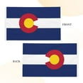 thumbnail image 5 of Flag Of Colorado Flags 3 X 5 Foot Printed Bright And Vivid Colors Flag With Two Grommets, 5 of 7