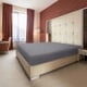 thumbnail image 1 of Sábana ajustable para cama doble, antideslizante, protector de colchón integral, de fibra suave, apto para dormir desnudo., 1 of 7
