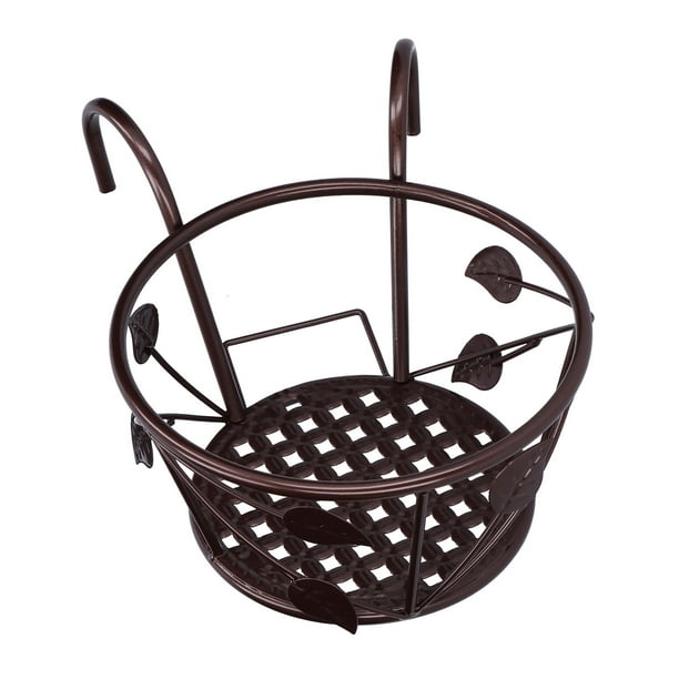 Soporte Para Macetas, Elegante Estante Para Macetas Colgante Multiusos Para Jardines, Balcones O Techos Al Aire Libre