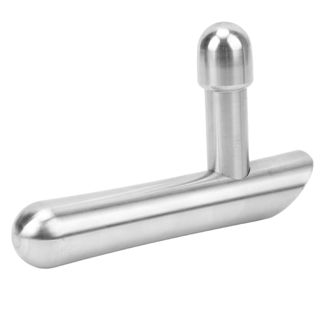 Herramienta de masaje con barra en T de acero inoxidable, herramienta de masaje de tejido profundo con barra en T de acero inoxidable Herramienta de masaje de tejido profundo en forma de T Estándares líderes en la industria