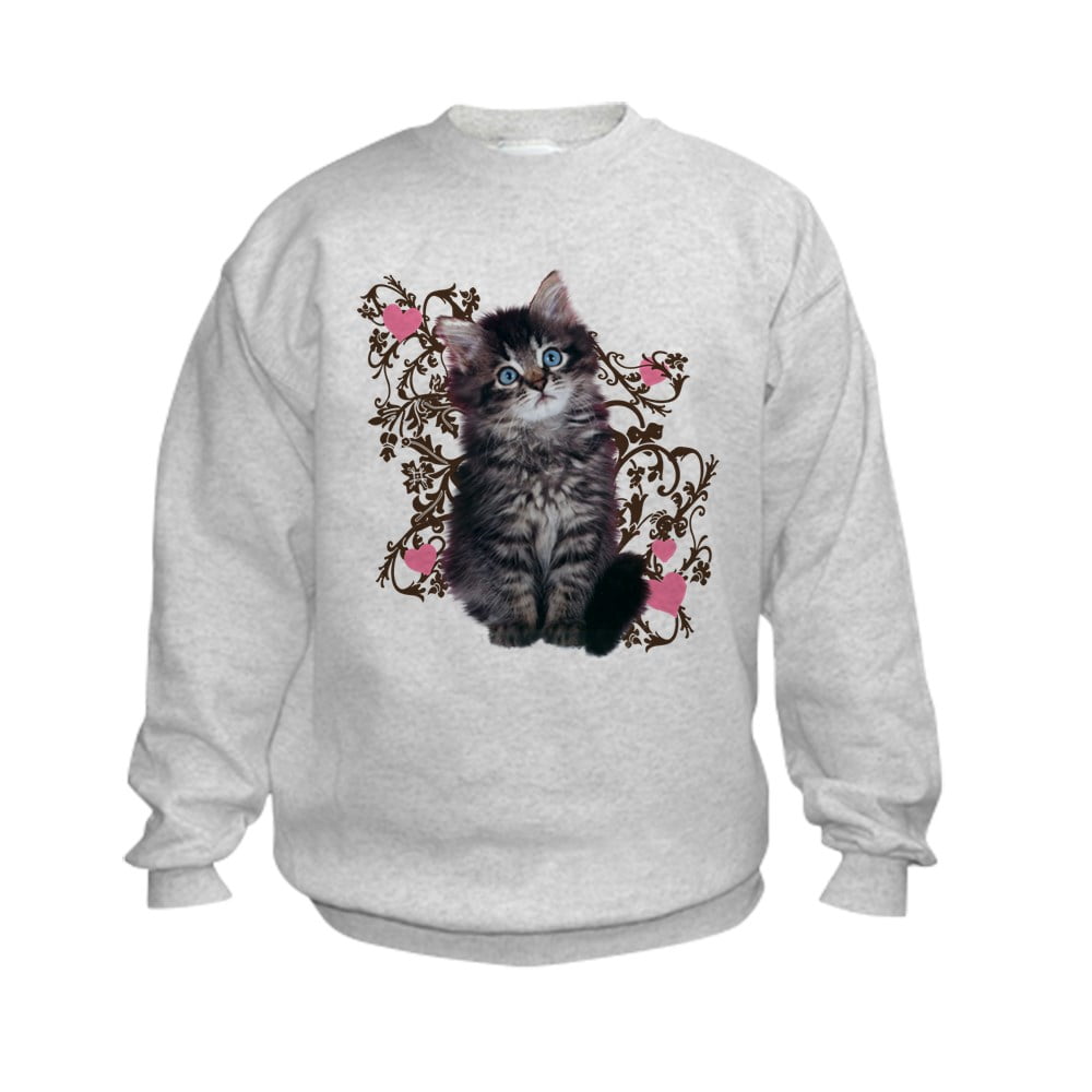 Sweatshirt cat Clearance