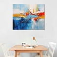 thumbnail image 2 of ARISTURING Large Abstract Wall Art  Artwork Ready to Hang Wall Art - Prints Canvas Painting Large - Wall Art for Living Room Office, 2 of 4