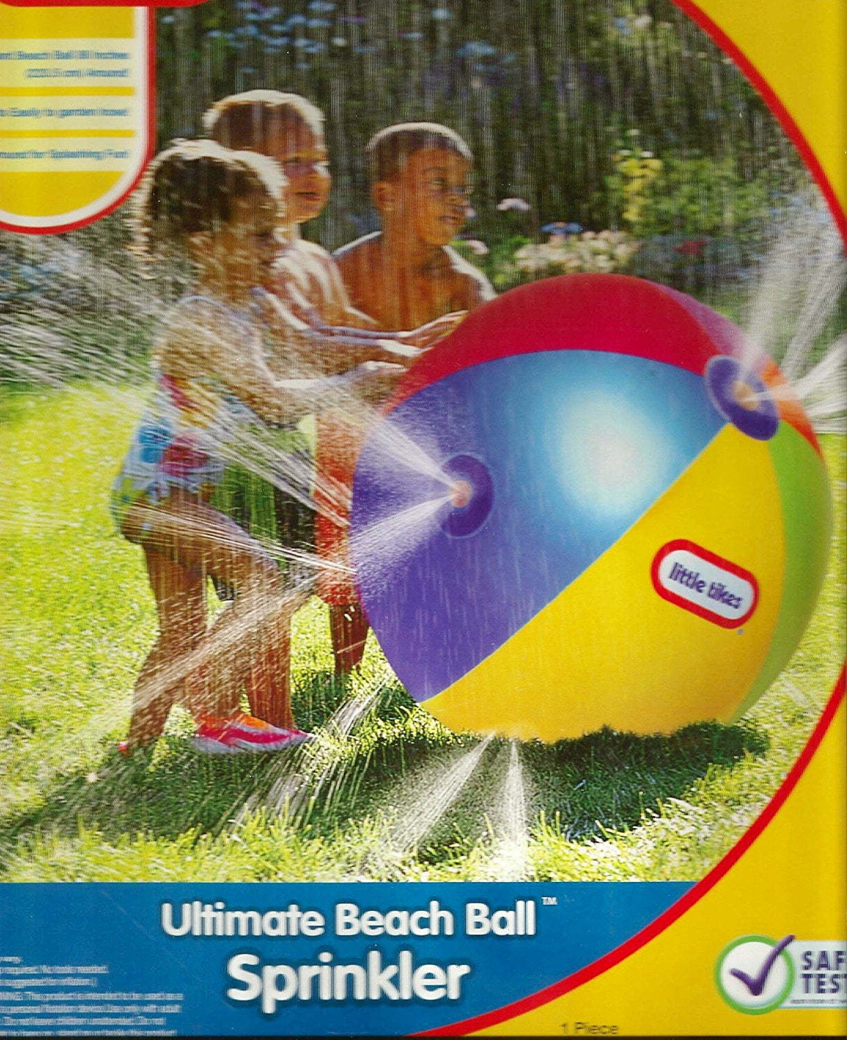 little tikes sprinkler ball