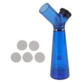 thumbnail image 1 of Pipas de agua para fumar, juego de cachimba con molinillo de tabaco, azul, 1 of 10
