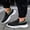 Black, variant on Zecgelong Boys Mesh On Breathable Lightweight Casual Walking Shoes for 2.5 Big Kids