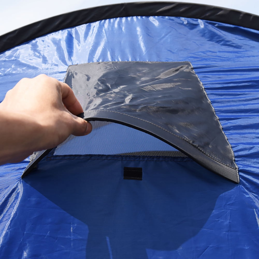 Aimee Lii Waterproof 3-4 Person Camping Tent, Automatic Pop Up Quick Shelter, Tent for Outdoor Hiking Aimee Lii Waterproof 3-4 Person Camping Tent, Automatic Pop Up Quick Shelter, Tent for Outdoor Hiking