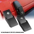 thumbnail image 3 of Hood Lock Kit, Scratch Resistance Pair Of Hood Lock Metal  For Auto, 3 of 8