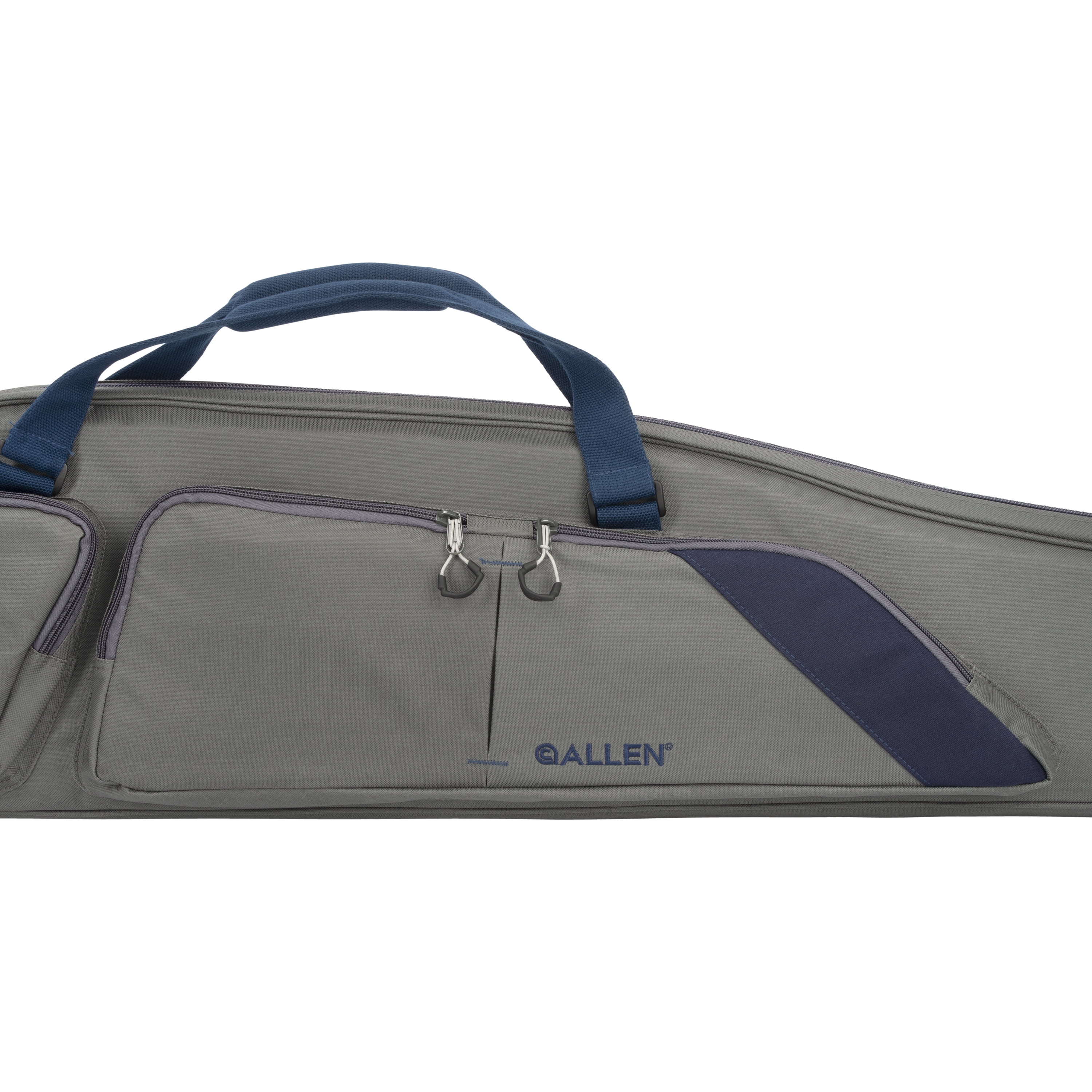Allen Company 50" Kenosha Rifle Soft Case, Gray, Polyester, 642-50