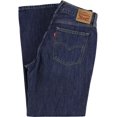 thumbnail image 2 of Levi's Jeans Classiques en Denim pour Femmes, Jambe Droite, Bleu, 29, 2 of 3