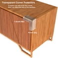 thumbnail image 5 of SUPTREE Table Corner Protectors for Furniture Baby Safety Proofing Corner Guards 20 Pack, 5 of 7