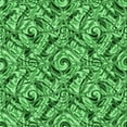 thumbnail image 1 of Ahgly Company Indoor Square Patterned Green Area Rugs, 6' Square, 1 of 6