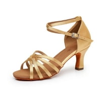 Woman Latin Dance Shoes Ladies Girls Ballroom Professional Dancing Shoes Sneaker 5/7cm Soft Sole Jazz Practice Shoes