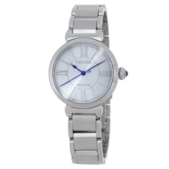 Citizen L Series Eco-Drive White Dial Ladies Watch EM1070-83A