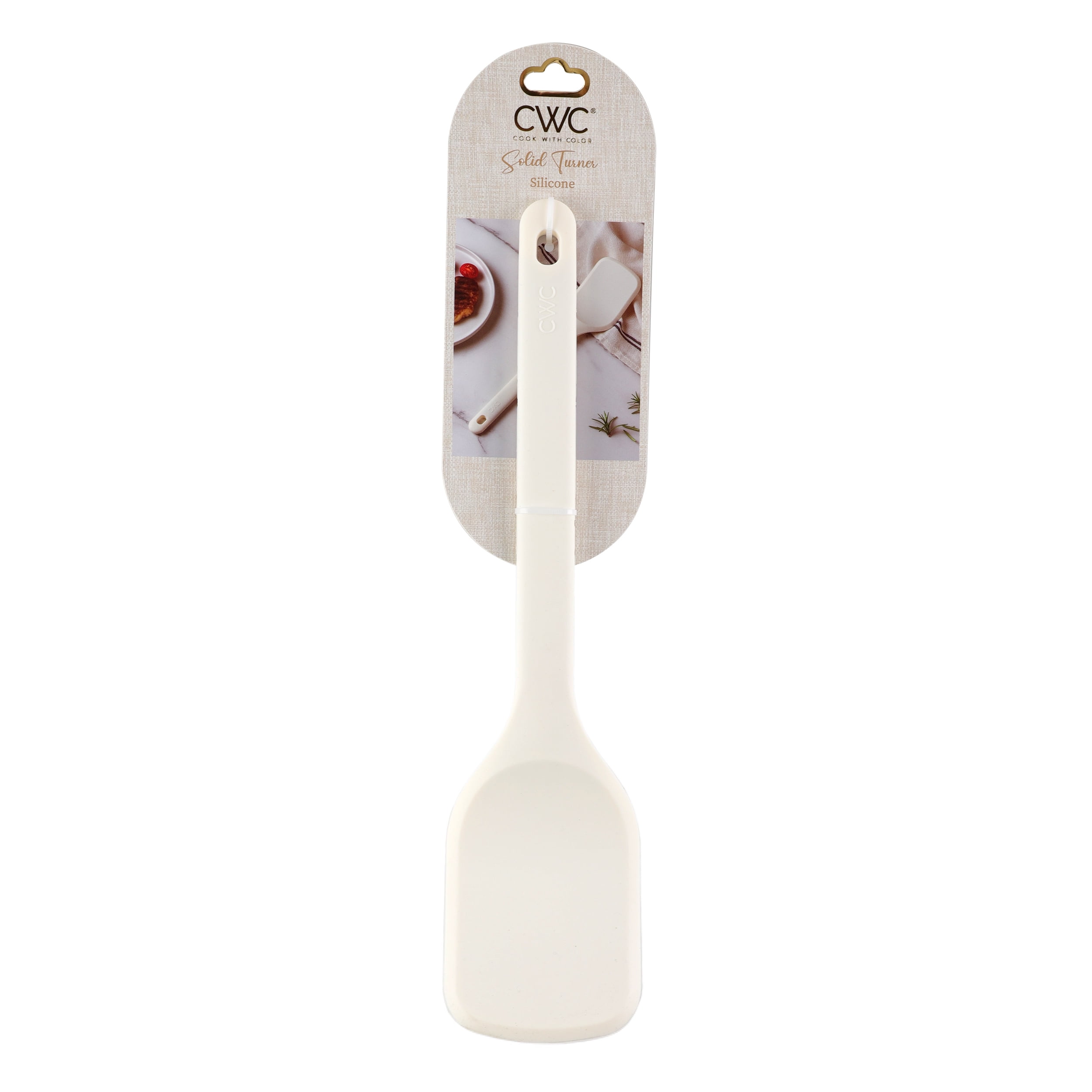 Cook with Color Silicone Turner – Heat-Resistant & Durable
