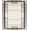 Black Ivory Taupe, Pattern 13, variant on ODIKA 8'x10' Washable Area Rug Durable, Non-Slip Abstract Modern Brushstroke With Minimalist Geometric Accents for Living Room, Under Sectional, Family