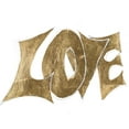 thumbnail image 2 of Pinto, Patricia 14x12 Gold Ornate Wood Framed with Double Matting Museum Art Print Titled - Love, 2 of 4