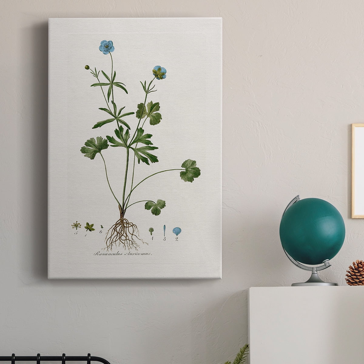 Buttercup Study Premium Gallery Wrapped Canvas - Ready to Hang