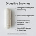 thumbnail image 3 of Sports Research® Digestive Enzymes with Probiotics & Ginger - Plant Based Vegan Certified Non-GMO (90 Softgels), 3 of 8