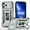Gray, variant on Case For IPhone 16/16 Pro/16 Pro Max/16 Plus, Heavy-duty Protective Case Magnetic Shockproof Cover Adjustable Stand Shell
