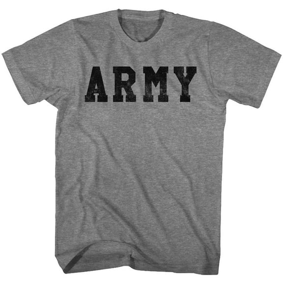 Army Army Graphite Heather Adult T-Shirt