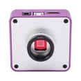thumbnail image 1 of Microscope Camera, Aluminium Alloy 51MP 2K Industrial Camera  For Jewelry For School For Molds For Laboratory For Microelectronics US Plug,EU Plug, 1 of 8