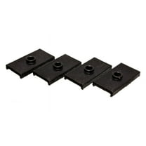Energy Suspension 62-80 MG MGB Black Rear Leaf Spring Pad Set
