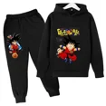 thumbnail image 1 of Sudadera con capucha de Dragon Ball Z para niños, ropa de Anime para niños de 4 a 14 años, Sudadera con capucha de Goku, sudadera para niños y niñas, talla de 100 a 160cm, 1 of 1