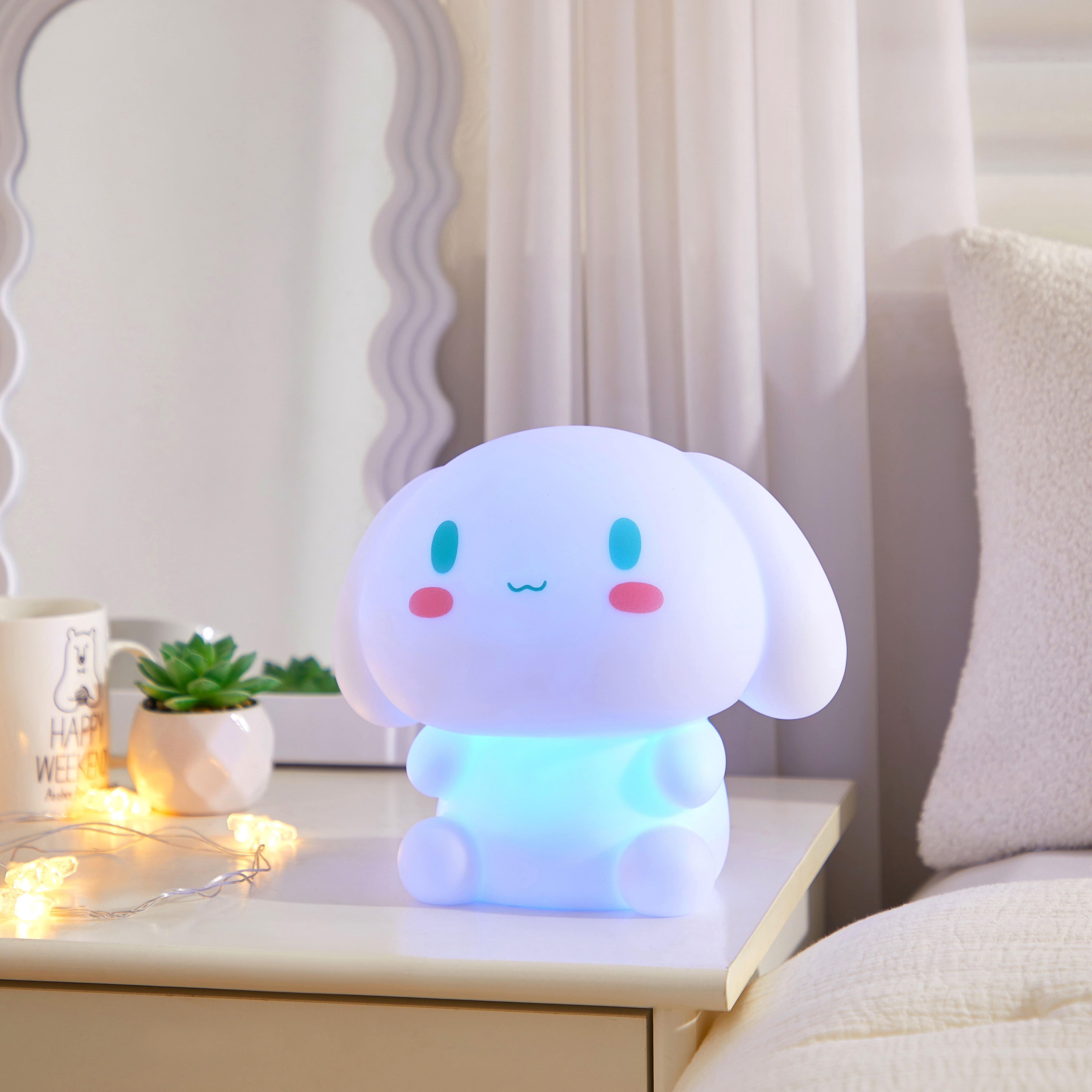 8" Cinnamaroll Jumbo Squishy LED Mood Night Light